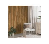 Panneaux muraux Aspect bois Marron PVC 4,12 m² vidaXL vidaXL