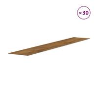 Panneaux muraux Aspect bois Marron PVC 4,12 m² vidaXL vidaXL