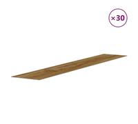 Panneaux muraux Aspect bois Marron PVC 4,12 m² vidaXL vidaXL