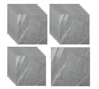 Panneaux muraux autocollants, 24 pièces autocollants pour carrelage cuisine, 30x30 cm Peel and Stick 3D panneaux muraux Découpables DIY, autocollants pour carrelage pour salle de bain, cuisine, salon