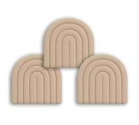 Panneaux muraux autocollants, 3 cm d'épaisseur, autocollants muraux anti-collision, tête de lit rembourrée, panneau de protection décoratif en cuir synthétique pour salle de jeux