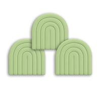 Panneaux muraux autocollants de 3 cm d'épaisseur, autocollants muraux anti-collision pour enfants Tête de lit tapissée, panneau de protection décoratif en cuir synthétique pour salle de jeux