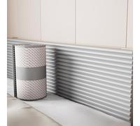 Panneaux muraux autocollants en mousse, rembourrage anti-collision pour murs de chambre et de salon, installation facile à décoller et à coller