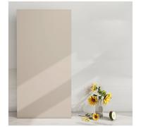 Panneaux Muraux Autocollants Imperméables Panneau Mural Brillante/mate pour Masquer Les Surfaces Inesthétiques Matériau PVC Avec Support en Feuille D'aluminium Renforcée 15.7"x35.4"