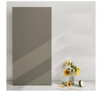 Panneaux Muraux Autocollants Imperméables Panneau Mural Brillante/mate pour Masquer Les Surfaces Inesthétiques Matériau PVC Avec Support en Feuille D'aluminium Renforcée 15.7"x35.4"