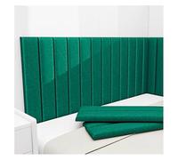 Panneaux muraux autocollants - Revêtements muraux rembourrés anti-collision 3D pour chambre d'enfant et décoration d'intérieur, tête de lit à décoller et à coller, 70 x 23 cm