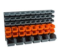 Panneaux muraux avec bacs à bec WERKA PRO