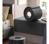 Panneaux muraux capitonnés, tapis muraux autocollants anti-collision, tapis muraux autocollants 3D, matériaux de décoration murale pour lit de 1 cm d'épaisseur(B,23.6in x 78.7in)