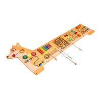 Panneaux Muraux d'Activités Chiot-Duoku-12 Jeux-Jouet Mural Sensoriel Montessori pour Enfants 3-12 ans-Salle de Classe