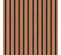 Panneaux muraux en MDF, acoustiques, pour décoration d’intérieur, tatouages muraux, pour mur en bois, revêtement en bois, matériau en 3D, 1 cm d'épaisseur, 1 pièce = 0,54 m²/90 x 60 x 1 cm