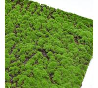 Panneaux muraux en mousse artificielle pour décoration de maison et de terrasse, 1 x 1 m, 17 styles pour décoration à faire soi-même, fausse mousse verte