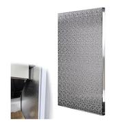 Panneaux Muraux Ignifuges Bouclier Thermique For Poêle À Bois, Panneau De Protection Magnétique Ignifuge For Réfrigérateur For Armoire/cheminée/garde TV(80x45 cm/31.5x17.7 in)