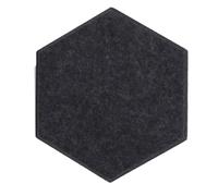 Panneaux muraux insonorisés : panneaux adhésifs en mousse acoustique, absorbeurs de bruit hexagonaux, carreaux décoratifs à amortissement du son, réduction de l'écho, design minimaliste pour offici