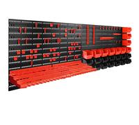 Panneaux muraux outils 68 supports 28 boites de rangement empilables porte-outil