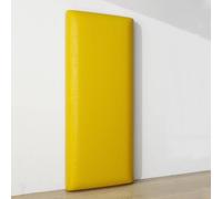 Panneaux Muraux Panneau Mural Decoratif Anti-Collision Coussin Mural Doux Panneau Rembourré Auto-adhésif Sticker Tete De Lit Protection Murale(#5,20x50cm/2pc)