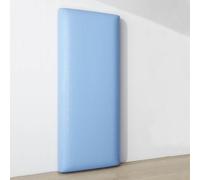 Panneaux Muraux Panneau Mural Decoratif Anti-Collision Coussin Mural Doux Panneau Rembourré Auto-adhésif Sticker Tete De Lit Protection Murale(#6,20x50cm/8pc)