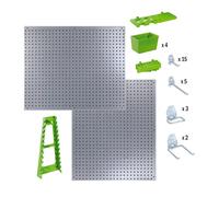 Panneaux muraux perforés