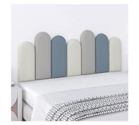 Panneaux muraux rembourrés à décoller et à coller, protection anti-collision 3D pour décoration murale intérieure, solution de tête de lit rembourrée facile à installer