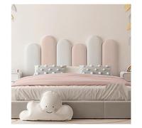 Panneaux muraux rembourrés auto-adhésifs 3D pour chambre à coucher, salon, protection des enfants, tête de lit douce, anti-collision, papier peint, 55 x 100 cm (couleur : B 5 cm)