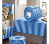 Panneaux muraux rembourrés doux - Rembourrage mural rembourré respectueux de l'autisme pour chambre d'enfant, salle de jeux, crèche, tête de lit à décoller et à coller, isolation épaisse