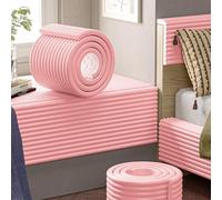 Panneaux muraux rembourrés pour enfants, rembourrage mural anti-collision, panneaux de tête de lit auto-adhésifs pour chambre à coucher, chambre d'enfant, coussin mural décoratif, à décoller et à