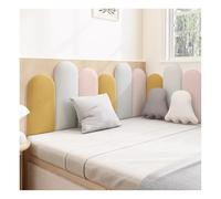 Panneaux muraux rembourrés, tête de lit autocollante, Autocollants muraux Anti-Collision 3D, Combinaison Libre, décoration Murale, Rembourrage pour Chambres d'enfants et salles de Jeux