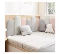 Panneaux muraux rembourrés, tête de lit autocollante, Autocollants muraux Anti-Collision 3D, Combinaison Libre, décoration Murale, Rembourrage pour Chambres d'enfants et salles de Jeux