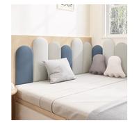 Panneaux muraux rembourrés, tête de lit autocollante, Autocollants muraux Anti-Collision 3D, Combinaison Libre, décoration Murale, Rembourrage pour Chambres d'enfants et salles de Jeux