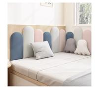 Panneaux muraux rembourrés, tête de lit autocollante, Autocollants muraux Anti-Collision 3D, Combinaison Libre, décoration Murale, Rembourrage pour Chambres d'enfants et salles de Jeux