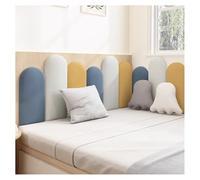 Panneaux muraux rembourrés, tête de lit autocollante, Autocollants muraux Anti-Collision 3D, Combinaison Libre, décoration Murale, Rembourrage pour Chambres d'enfants et salles de Jeux
