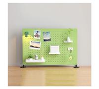 Panneaux muraux verts - 20,3 x 40,6 cm - Affichage polyvalent pour salles d'artisanat, bureaux, cuisines, salles de bains et établis - 2 styles disponibles - Installation facile