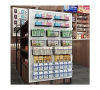 Panneaux perforés et supports muraux - Organisateur polyvalent pour le rangement d'outils et d'accessoires dans plusieurs pièces