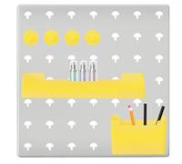 Panneaux perforés pour murs | Organisateur mural de garage - Organiseur mural à forte capacité de charge pour la maison, l'organisation des travaux manuels de cuisine