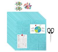 Panneaux publicitaires muraux, panneau en feutre adhésif à accrocher au mur, décoration d'intérieur multifonctionnel auto-adhésif pour organiser la correspondance, les calendriers, les rappels et les