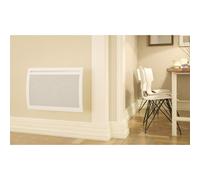 Panneau chauffant rayonnant - NOIROT - 00M2203FDFS - Aurea D horizontal - 1000W - Blanc