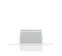 Radiateur à panneaux rayonnants Auréa D - Horizontal - 1250W - Blanc satiné