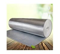 Panneaux réfléchissants pour radiateurs, Isolation réfléchissante à double bulle for greniers, fenêtres, garages, camping-cars, conduits 1 x (1-10) m(4mm(thk),1 * 7M(7m²))
