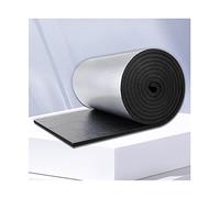 Panneaux réfléchissants pour radiateurs, Tapis d'isolation thermique et phonique autocollant for voiture, feuille d'aluminium, plusieurs tailles(10mm(thk),1 * 1M(1m²))