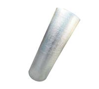 Panneaux réfléchissants thermiques à bulles en alu Isolant réfléchissant à bulles en aluminium double face for radiateurs de différentes tailles(1x9m)