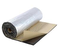 Panneaux réflecteurs pour radiateurs, Feuille d'aluminium autocollante isolante thermique et phonique de 5 à 20 mm, 1 m x 10(15mm,1x2m)