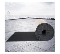 Panneaux réflecteurs pour radiateurs, Feuille d'aluminium autocollante noire, isolation thermique et phonique, plusieurs tailles disponibles(20mm,1x8m)