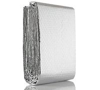 Panneaux réflecteurs pour radiateurs, Feuille isolante autocollante à bulles d'aluminium, pare-vapeur thermique, plusieurs tailles(1mx4m)