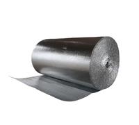 Panneaux réflecteurs pour radiateurs, Film isolant à bulles en aluminium double couche autocollant for radiateur, taille 1 x (1-10) m(1x8m)