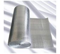 Panneaux réflecteurs pour radiateurs, Film isolant à bulles en aluminium doublement réfléchissant for fenêtres et greniers, plusieurs tailles(1x8m)