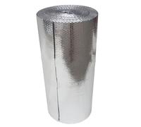 Panneaux réflecteurs pour radiateurs, Isolation pare-vapeur en papier d'aluminium à bulles for la construction, plusieurs tailles(1x2m)
