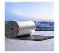 Panneaux réflecteurs pour radiateurs, Panneau d'isolation thermique et acoustique autocollant en aluminium noir, plusieurs tailles disponibles(10mm,1x2m)
