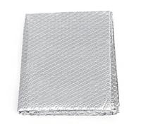 Panneaux réflecteurs pour radiateurs, Rouleau isolant en aluminium à bulles autocollant, plusieurs tailles(1x2m)