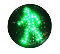 Panneaux Routiers Automobiles Et Piétons,Feux De Signalisation For Piétons À 200 LED De Qualité Industrielle (taille : 12 V)(Model 200 pedestrian green static)