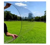 Panneaux Serre en Polycarbonate Plaque Murale Transparente Plaque Toiture Convient Aux Serres, Abris Jardin, Carports et Petites Maisons, Facile À Couper(0.8x25m/2.62x82ft)