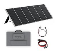Panneaux Solaire Portable 400W 26V,AFERIY Panneau Solaire Monocristallin avec ETFE, IP65,Supports Autoportants et Port USB